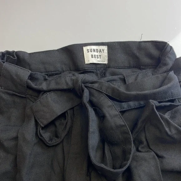 Sunday Best Women Small Black Pants S16-21 - Picture 2 of 3